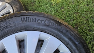 Jante Skoda Yeti 5x112 + anvelope Continental WinterContact 225/55 R16 M+S - imagine 3