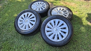 Jante Skoda Yeti 5x112 + anvelope Continental WinterContact 225/55 R16 M+S