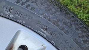 Jante Skoda Yeti 5x112 + anvelope Continental WinterContact 225/55 R16 M+S - imagine 5