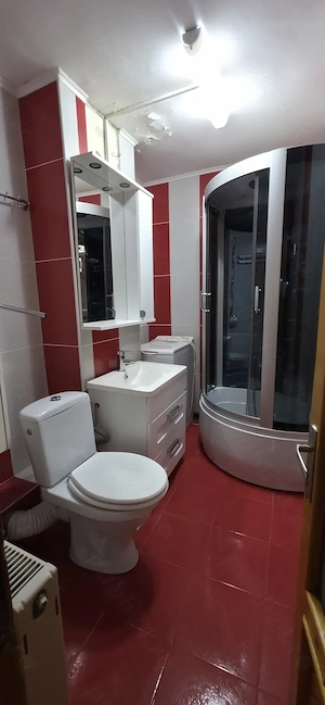 Etaj 1  ap 3 camere, 84mp  + 2 balcoane, zona Bucovina - imagine 16