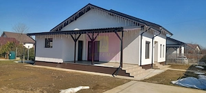 Săbăreni, casă nouă tip parter, cu pod mansardabil - imagine 2