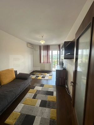 Apartament 1 camera, 41 mp + balcon, zona Mănăștur – Edgar Quinet - imagine 6