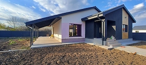 Gulia, casă 4 camere parter, 107 mp utili, curte 500, între 2 păduri - imagine 9