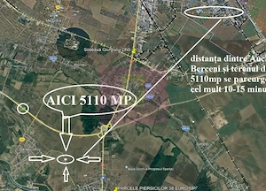 Teren Intravilan  cu front stradal la un Drum Principal langa București - imagine 4