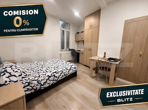 EXCLUSIV BLITZ / Garsoniera / Ultra Central / Calea Motilor 31/ COMISION 0%