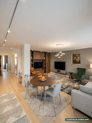 Apartament 3 camere, 70 mp + balcon 10 mp, zona Republicii - Traian