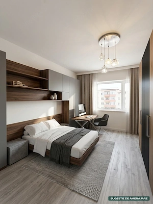 Apartament 3 camere, 70 mp + balcon 10 mp, zona Republicii - Traian - imagine 4