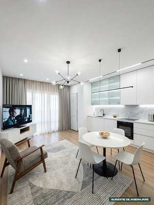 Apartament 3 camere, 70 mp + balcon 10 mp, zona Republicii - Traian - imagine 2