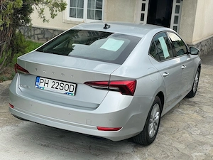 Skoda Octavia 4 Ambition 2022 1.0 TSI 110 CP Euro 6 27180km Proprietar - imagine 2