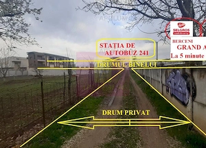 Teren 1055 MP București Sector 4 cu Certificat de Urbanism - imagine 3