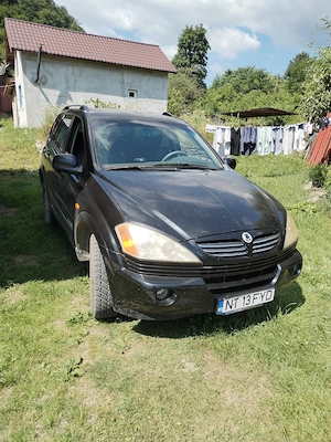Ssangyong kyron motor 2000cc  mercedes an 2007 - imagine 3