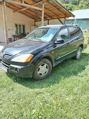 Ssangyong kyron motor 2000cc  mercedes an 2007 - imagine 2