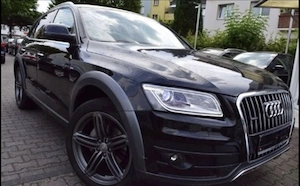 Audi Q5 Quattro S line 