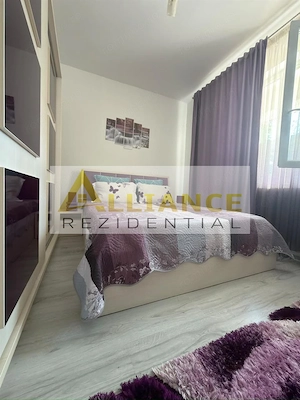 Apartament 2 camere | Complet mobilat și utilat| Loc de parcare inclus - imagine 5