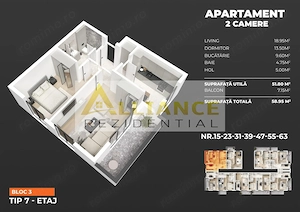 Apartament 2 camere Premium âExact lângă Metrou Berceni  Str. Biruinței - imagine 5