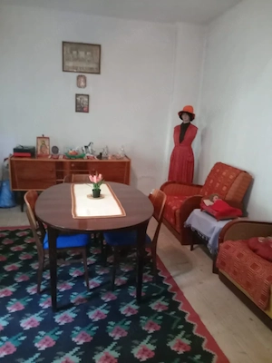 Casă de vânzare–3 dormitoare, 2 livinguri,ideală și pentru spațiu comercial Bals - imagine 3