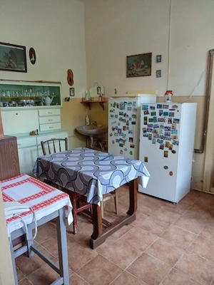 Casă de vânzare–3 dormitoare, 2 livinguri,ideală și pentru spațiu comercial Bals - imagine 8