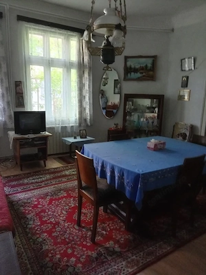 Casă de vânzare–3 dormitoare, 2 livinguri,ideală și pentru spațiu comercial Bals - imagine 2