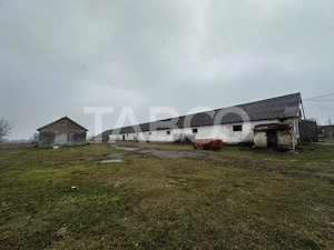 Teren de vanzare 8380 mp cu anexa de 1538 mp judet Sibiu Mohu