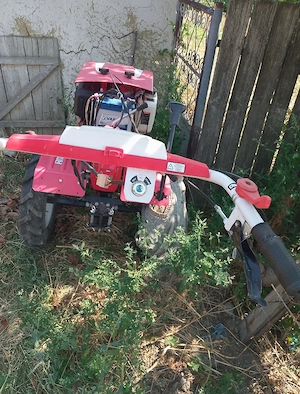 motocultor diesel 12cp  - imagine 2