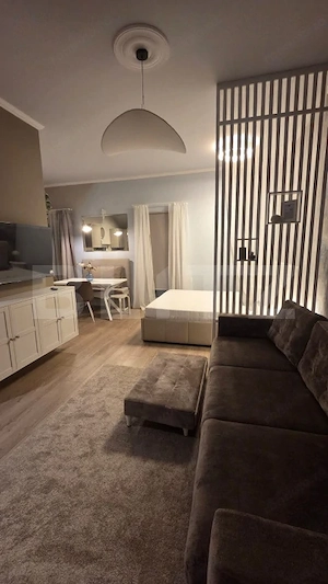 Studio de închiriat, 40 mp, grădină privată și parcare, zona Europa - imagine 2