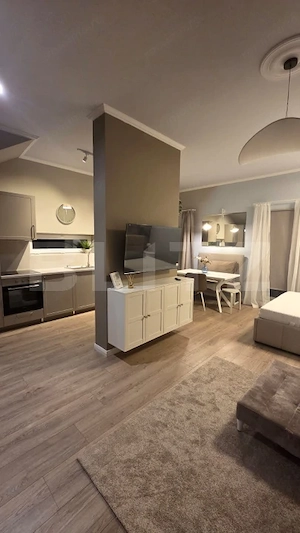 Studio premium de închiriat – 40 mp – grădină privată și parcare – Europa