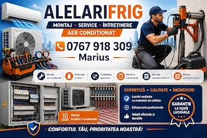 Montaj aer condiționat 