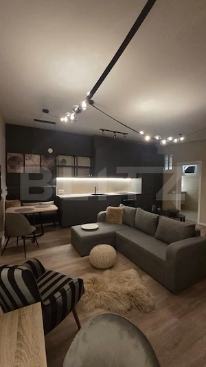 Studio Premium – 40 mp | Etaj 1 | Grădină Privată & Parcare - Europa