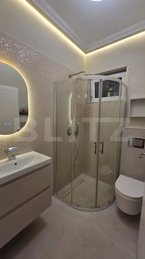 Studio de închiriat, 40 mp, grădină privată și parcare, zona Europa - imagine 3
