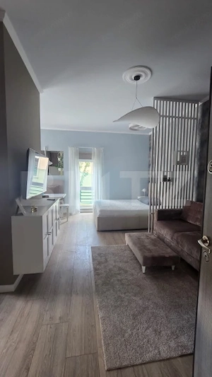 Studio de închiriat, 40 mp, grădină privată și parcare, zona Europa - imagine 7