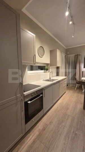 Studio de închiriat, 40 mp, grădină privată și parcare, zona Europa - imagine 5