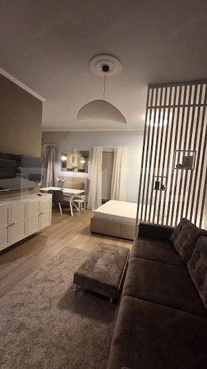 Studio de închiriat, 40 mp, grădină privată și parcare, zona Europa - imagine 6