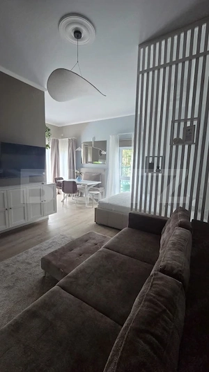 Studio de închiriat, 40 mp, grădină privată și parcare, zona Europa - imagine 8