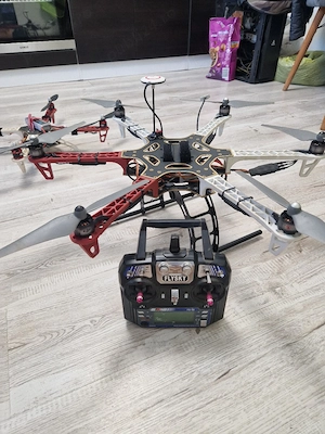 drona hexacopter dji f550