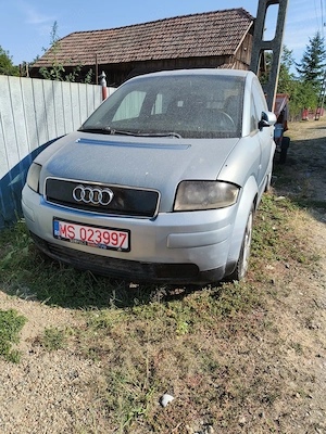 Audi A2-1,4 TDI  - imagine 2