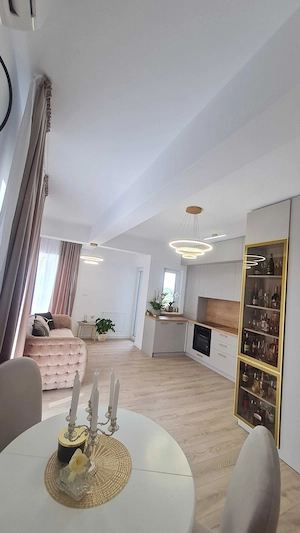 Direct de la proprietar-Apartament premium 2 camere in zona rezidențiala Torontalului, complet.mobil