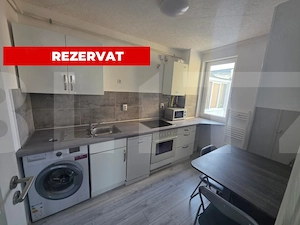 Apartament spatios cu 2 camere