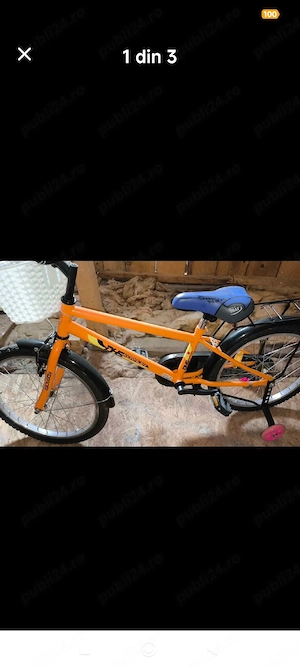 bicicleta copii 20 dhs 