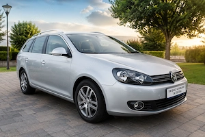 Volkswagen Golf VI Variant 1.6 TDI DSG Highline   105 CP   2013