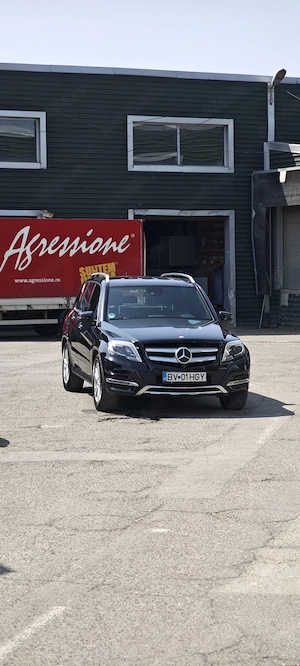 Mercedes GLK250 