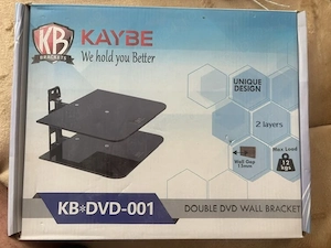 Suport de perete dublu KAYBE KB*DVD-001   nou, în cutie
