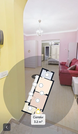 Inchiriez apartament ultracentral strada Londra Bucuresti