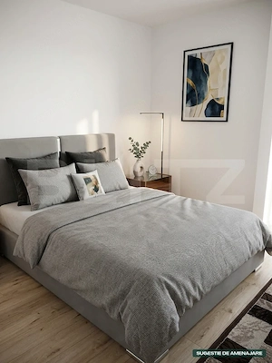 Apartament 2 camere, 53 mp utili -Tractorul - imagine 4
