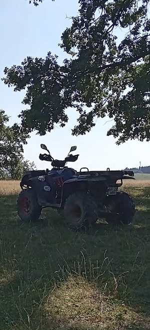 Vând ATV linhai anniversary 300cc 4 4 - imagine 3