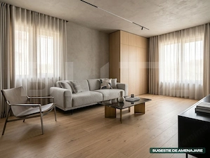 Apartament 2 camere, 53 mp utili -Tractorul - imagine 1