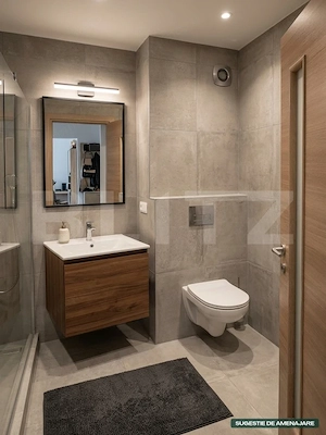Apartament 2 camere, 53 mp utili -Tractorul - imagine 5