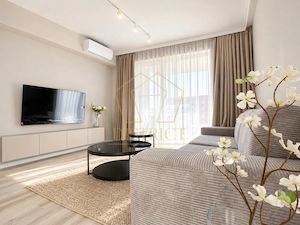 Apartament nou cu 2 camere, bucatarie inchisa | Denya Forest