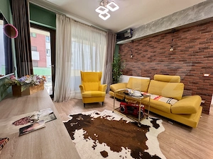 Apartament 2 camere, 55 mp, parcare, zona Bujorului Residence - imagine 3