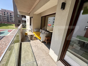 Apartament 2 camere, 55 mp, parcare, zona Bujorului Residence - imagine 12