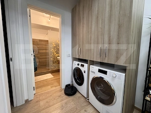 Apartament 2 camere, 55 mp, parcare, zona Bujorului Residence - imagine 9